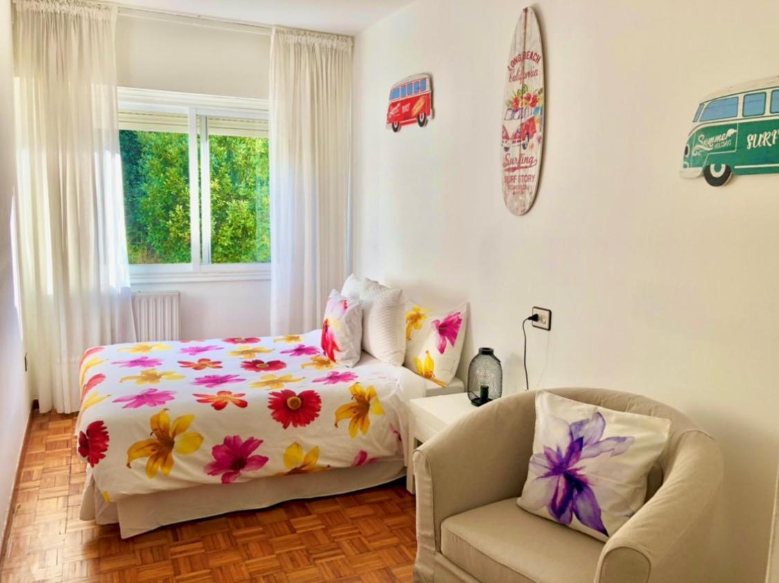 Apartamento Con Vistas Al Mar En Primera Linea. Muros Eksteriør bilde