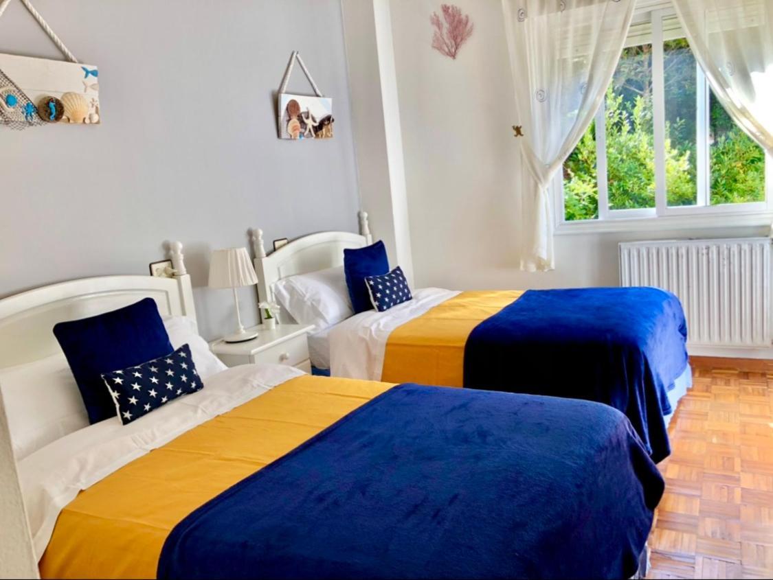 Apartamento Con Vistas Al Mar En Primera Linea. Muros Eksteriør bilde
