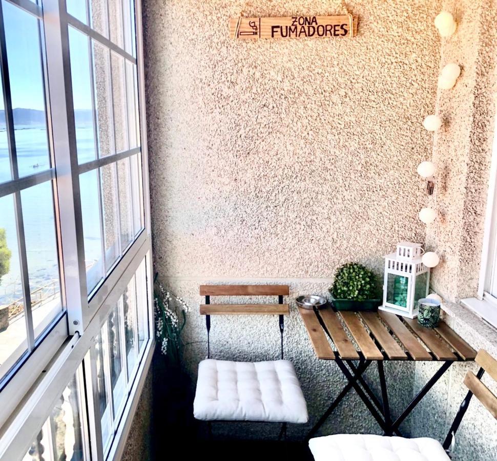 Apartamento Con Vistas Al Mar En Primera Linea. Muros Eksteriør bilde