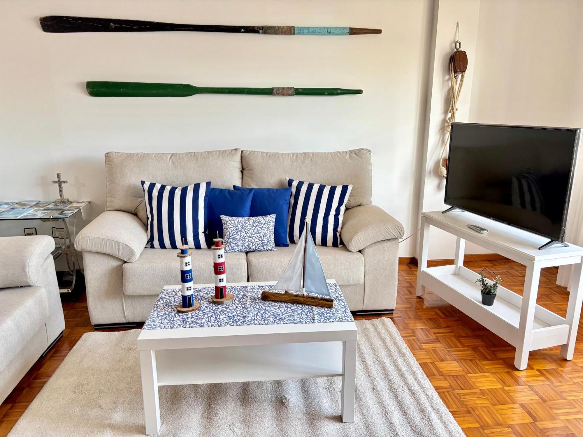 Apartamento Con Vistas Al Mar En Primera Linea. Muros Eksteriør bilde